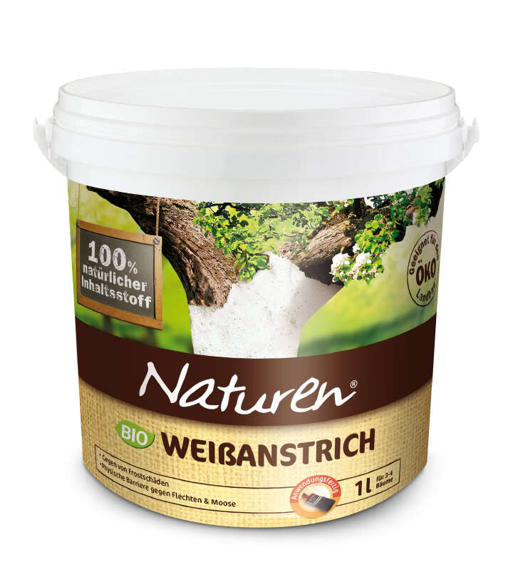 SUBSTRAL Naturen Weißanstrich